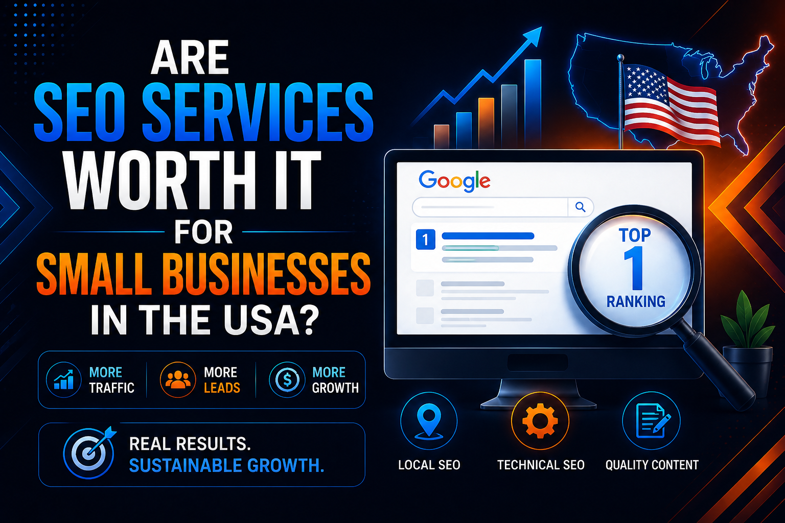 SEO agency USA